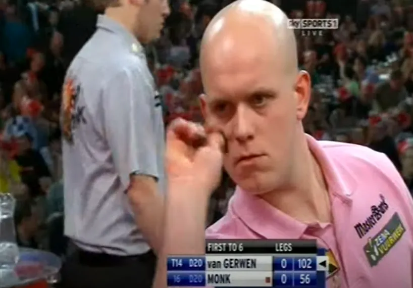 2020 10 01 23 40 57 Aaron Monk V Michael Van Gerwen 2011 PDC World Youth Championship Final  YouTub 5f770fdc192a3